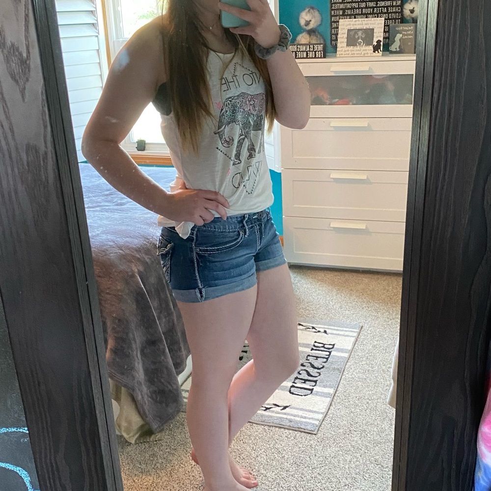 Maurice’s Jean Shorts
